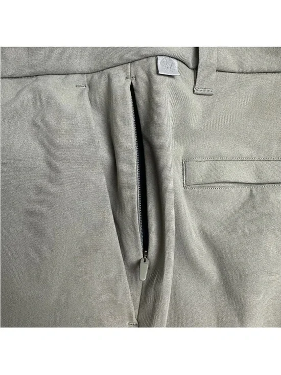 Lululemon Men's Size 34x31 Commission Pant Slim Gray Warpstreme M5975S - Picture 8 of 16